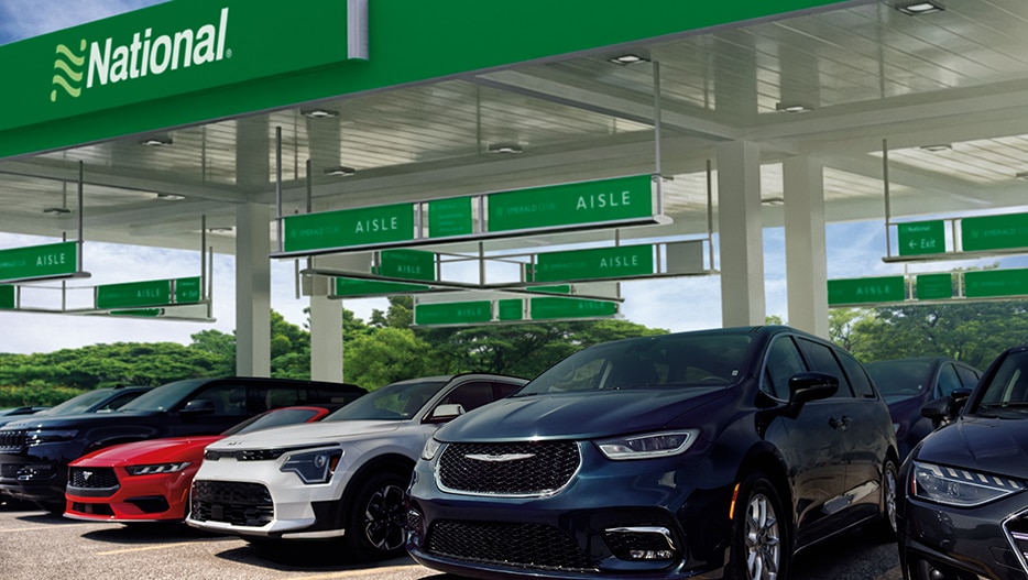 Work by National Car Rental